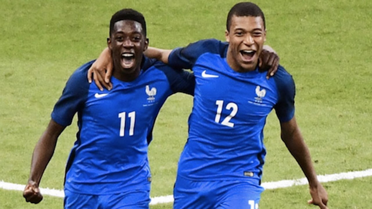 L'équipe de France parmi les plus jeunes de la Coupe du Monde...comme d'autres favoris