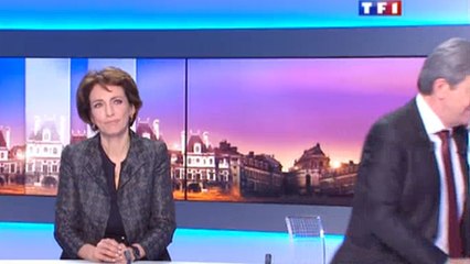 Elections municipales 2014 : Jean-Luc Mélenchon quitte le plateau de TF1 en colère