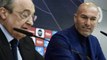 Mercato : les désaccords avec Florentino Perez qui ont entraîné le départ de Zinédine Zidane du Real Madrid