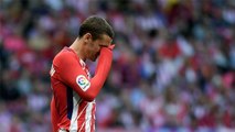 Antoine Griezmann en pleur, Diego Simeone et Diego Godin viennent à son secours