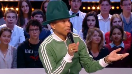 Le Grand Journal : Pharrell Williams était ''prêt à servir le café'' aux Daft Punk