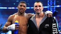 Boxe : Anthony Joshua compte s'inspirer de Wladimir Klitschko pour battre Deontay Wilder
