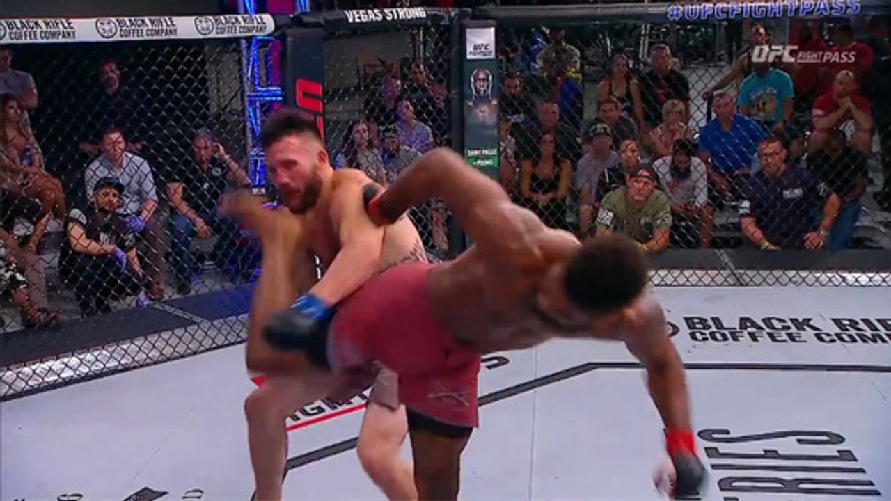 UFC : Un énorme KO au Dana White's Contender Series