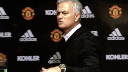 José Mourinho fait le show en conférence de presse, un régal
