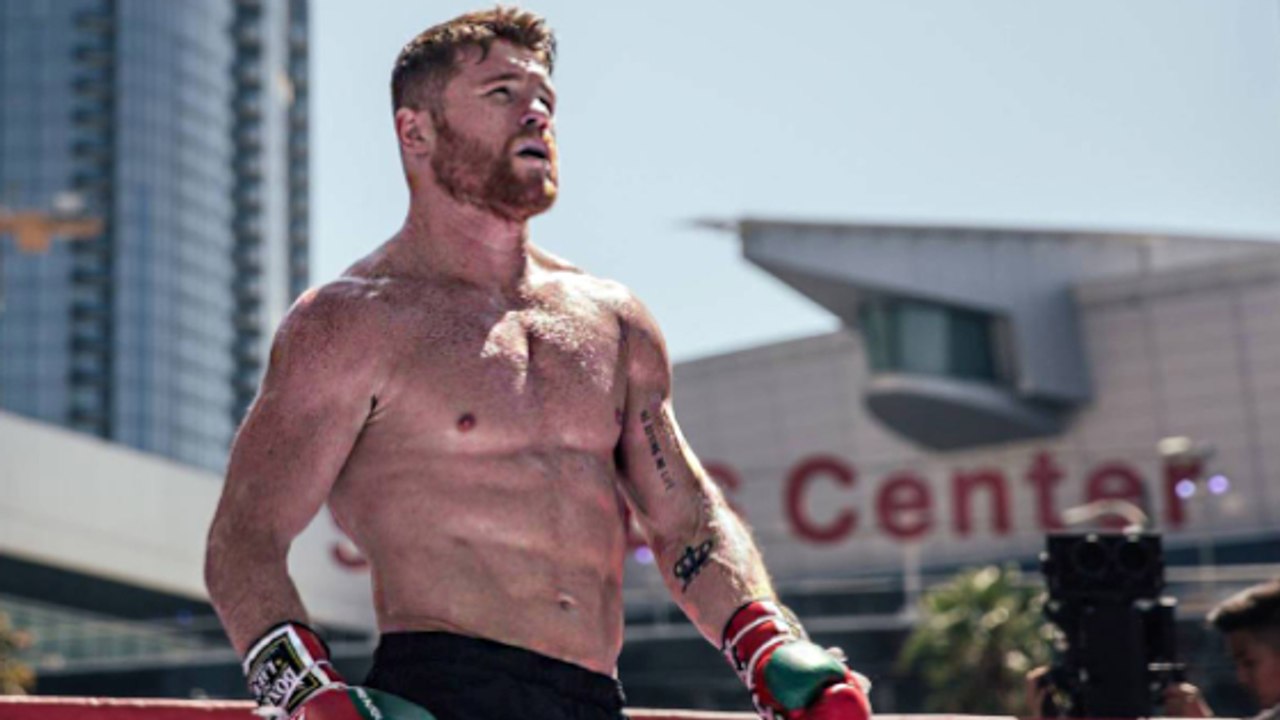Boxe :  Canelo Alvarez signe un contrat de 365 millions de dollars sur cinq ans avec DAZN