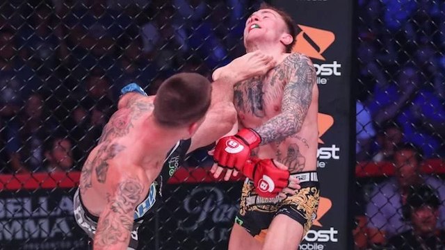 Ricky Bandejas détruit James Gallagher au Bellator 108 avec un head kick KO énorme