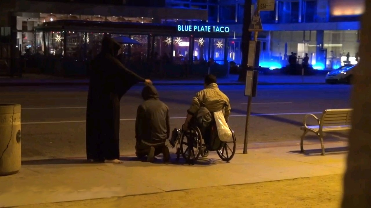 Caméra cachée : Il piège les passants avec un détraqueur de Harry Potter