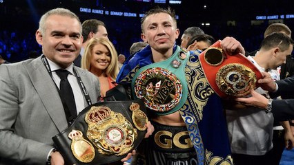 Boxe : Gennady Golovkin destitué de sa ceinture IBF