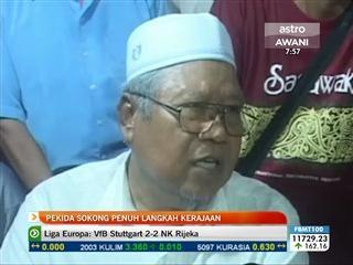 PEKIDA sokong penuh langkah kerajaan