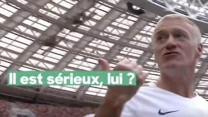 Coupe du Monde 2018 : quand Didier Deschamps se fait recaler du stade