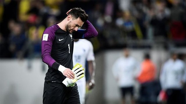 Hugo Lloris a éliminé l'Allemagne, l'Italie et les Pays-Bas grâce à sa boulette contre la Suède