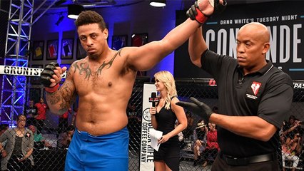 UFC : L'arrivée de Greg Hardy ne plaît pas à tout le monde