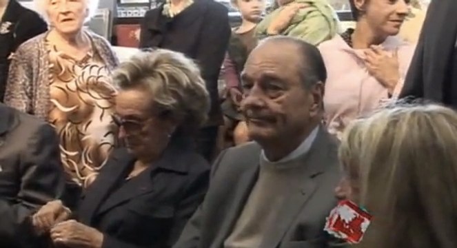 Quand Jacques Chirac draguait une femme et se faisait griller par Bernadette