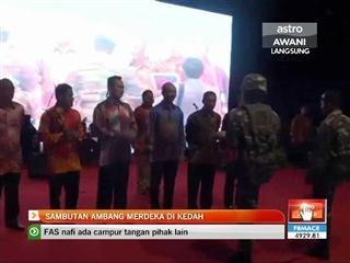 Sambutan ambang merdeka di Kedah