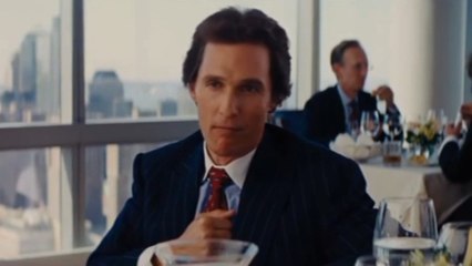 Le Loup de Wall Street : un remix techno pour la performance de Matthew McConaughey