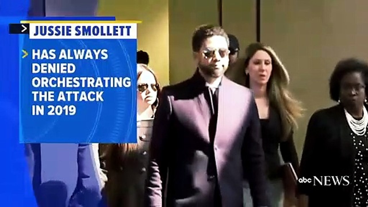 L'acteur américain Jussie Smollett condamné à près de cinq mois de prison ferme pour avoir mis en scène une agression raciste et homophobe dont il se disait victime