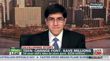 A 14 ans, il découvre un moyen de faire économiser 170 millions d'euros à l'Etat américain