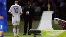 Willy Sagnol regrette le geste de Sylvain Wiltord qui a amené l'exclusion de Zinédine Zidane à la Coupe du Monde 2006