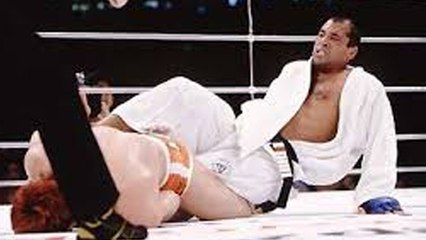 Pride : L'incroyable combat entre Royce Gracie et Kazushi Sakuraba