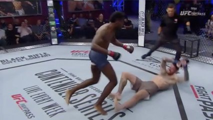 Dana White's Tuesday Night Contender Series : Dwight Grant allume son adversaire pour obtenir son contrat à l'UFC