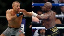 UFC : Le coach de Georges St-Pierre voudrait le faire combattre Floyd Mayweather