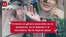 Mujer trans no puede salir de Ucrania porque su pasaporte no coincide con su género