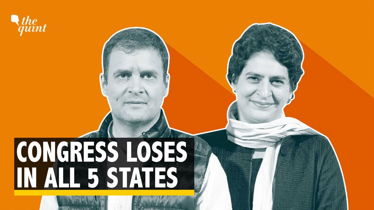 2022 Election Results | Why Did Congress Face a Drubbing in All 5 States?