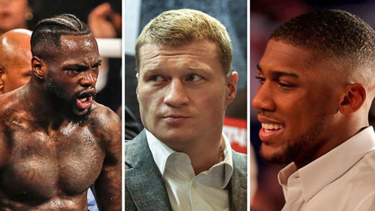 Boxe : Alexander Povetkin avant Deontay Wilder pour Anthony Joshua