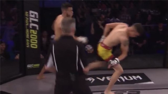 Legacy Fighting Alliance 39 : Jerome Rivera se disloque le bras contre l'octogone