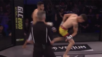 Legacy Fighting Alliance 39 : Jerome Rivera se disloque le bras contre l'octogone