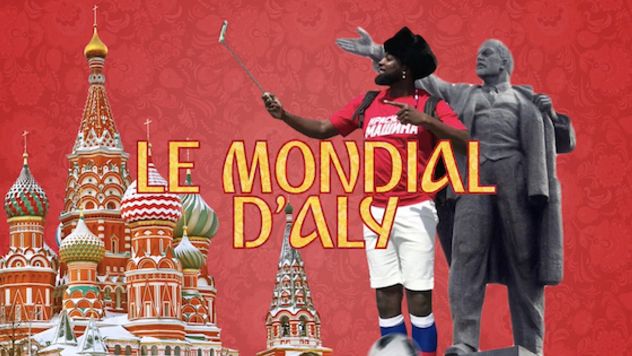 Le Mondial d'Aly #2 : Aly s'incruste dans un Sport Bar moscovite pour le match d'ouverture