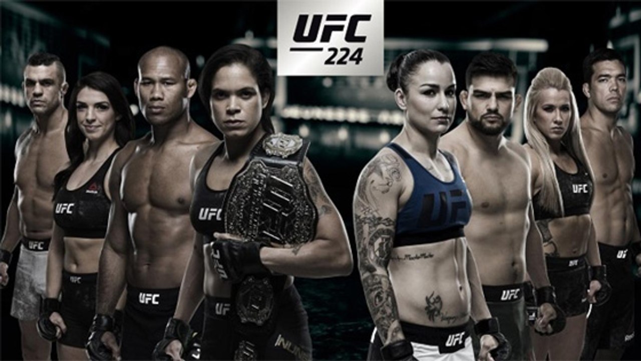 UFC : Nos pronostics pour l'UFC 224