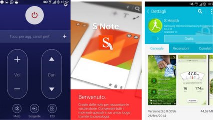 Samsung Galaxy S5 : les applications déjà sorties, comment les télécharger ?