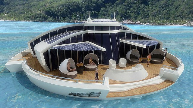 Ces magnifiques hôtels flottants pourraient bientôt devenir réalité !