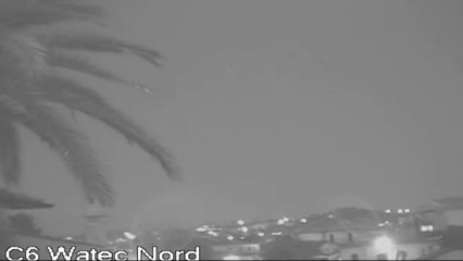 Découvrez les images de la météorite qui a traversé le ciel de la Côte d'Azur