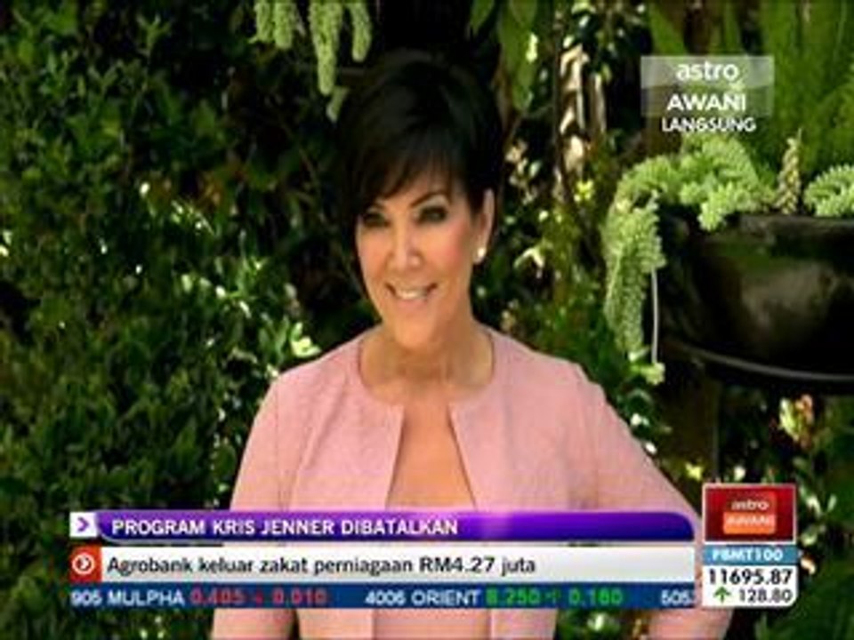 Program Kris Jenner dibatalkan