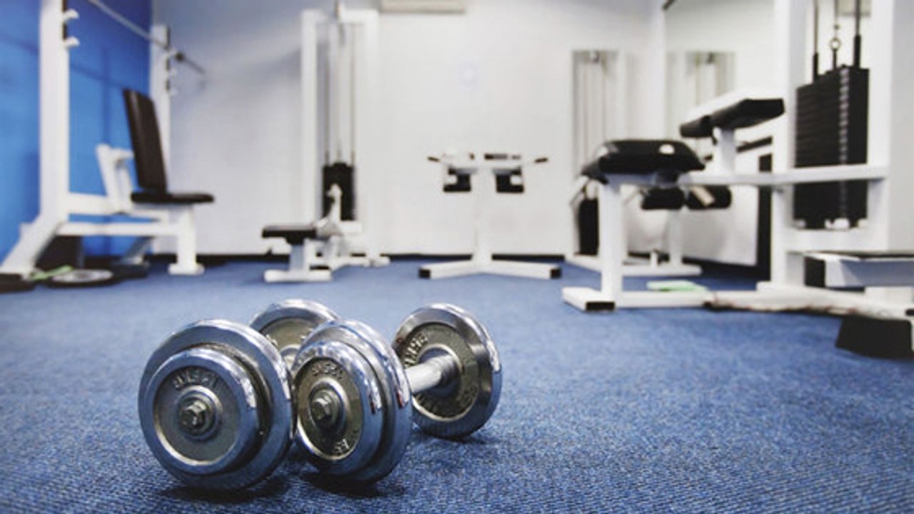 Les bactéries très présentes dans les salles de sport