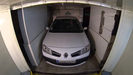 Découvrez un parking avec ascenseur de voitures à Paris !