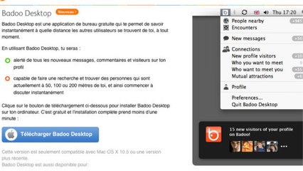 Badoo Desktop : l'avantage de la géolocalisation depuis un ordinateur pour faire des rencontres