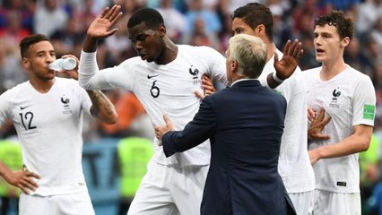 Coupe du Monde 2018 : Comment Deschamps a réussi à calmer ses joueurs face à l'Uruguay