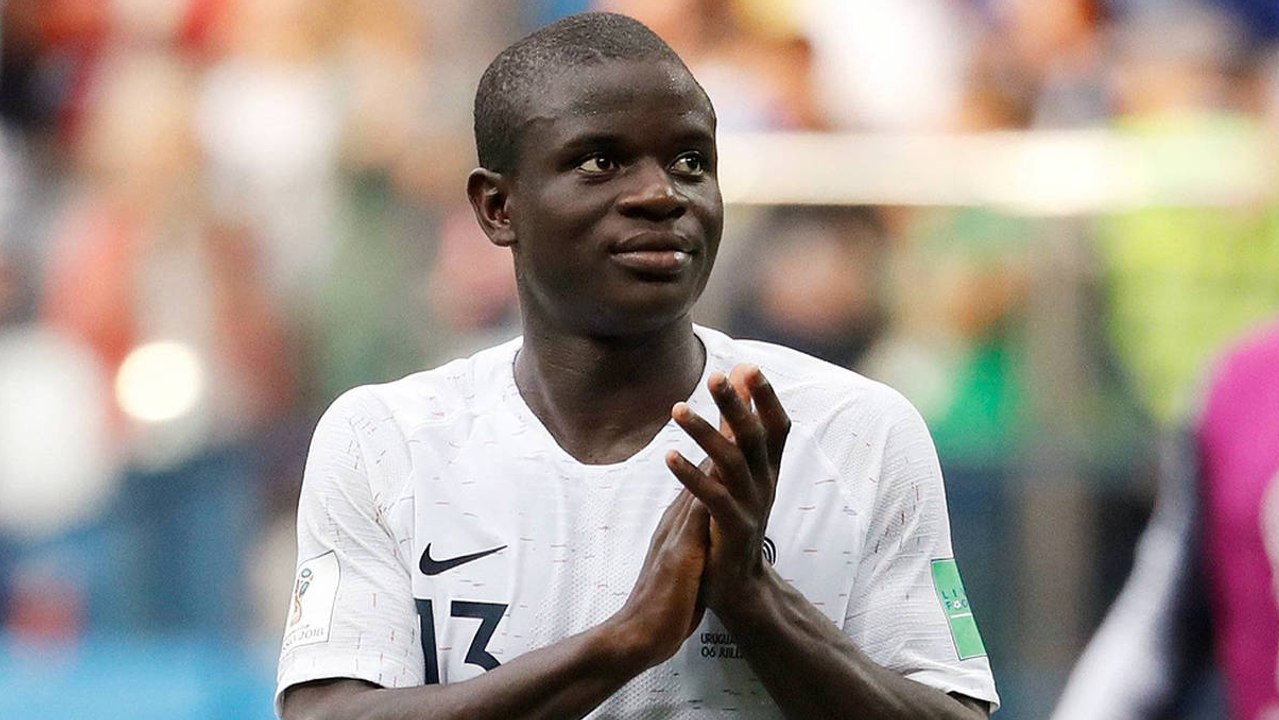 Coupe du monde 2018 : N'Golo Kanté est le joueu...