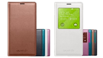 Accessoire Samsung Galaxy S5 : une coque avec recharge sans fil prévue ?