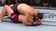 UFC : La deuxième Ezekiel choke de l'Histoire de l'organisation, toujours par Aleksei Oleinik