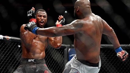 UFC 226 : Le combat horriblement ennuyeux entre Francis Ngannou et Derrick Lewis
