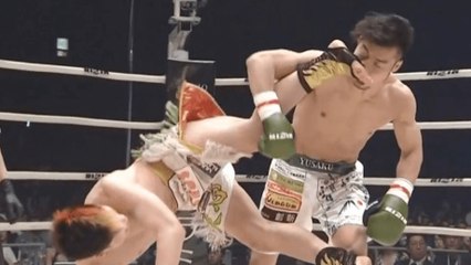 Quand la pépite Tenshin Nasukawa plaçait un Rolling Thunder en plein visage à 19 ans (vidéo)