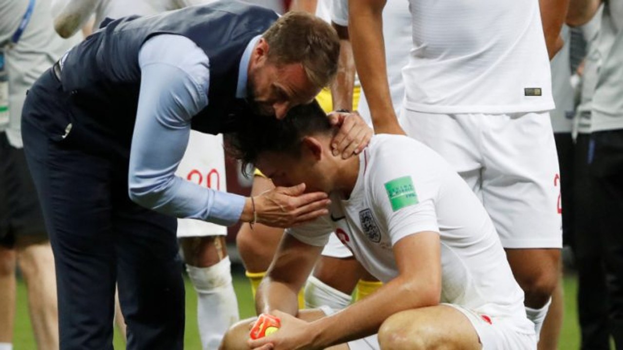 Coupe du Monde 2018 : Malgré la défaite l'Angleterre est fière de ses joueurs