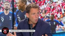 Quand Daniel Riolo estime que les Bleus seront les pires champions du monde s'ils gagnent