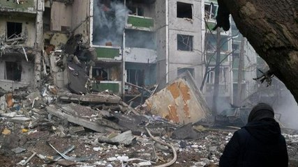 Heavy fighting continue at border of Ukraine's Kyiv