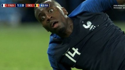 Coupe du monde 2018 : la statistique impressionnante de Blaise Matuidi contre la Belgique