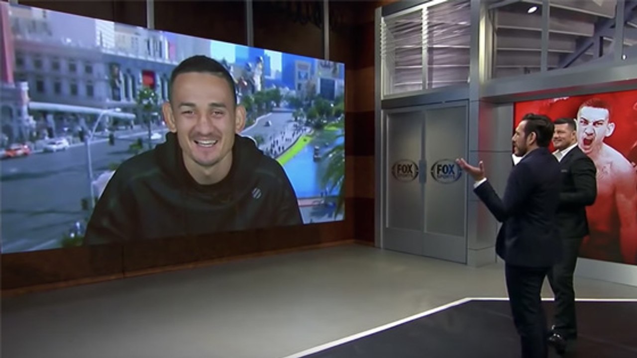 UFC : Michael Bisping se doutait que Max Holloway cachait quelque chose